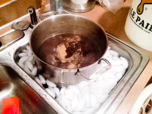 Chilling the Wort